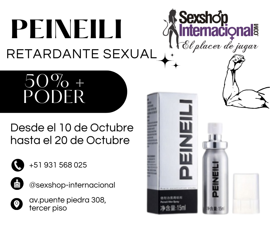 RETARDANTE MASCULINO1 HORA FULL SEXSEXSHOP PTE PIEDRA 931568025